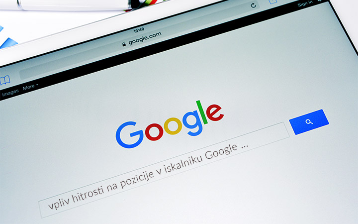 Vpliv hitrosti na Google pozicije Vpliv hitrosti na Google pozicije