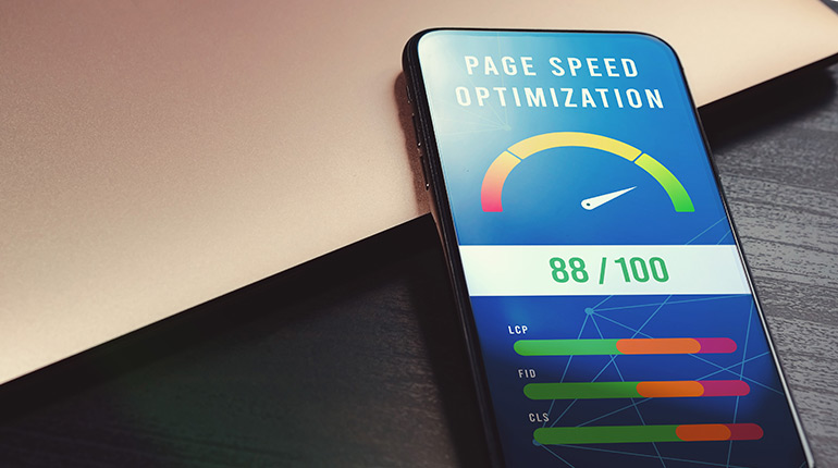 Hitrost nalaganja spletne strani