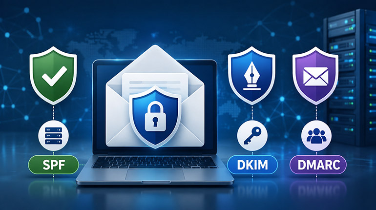 SPF, DKIM in DMARC