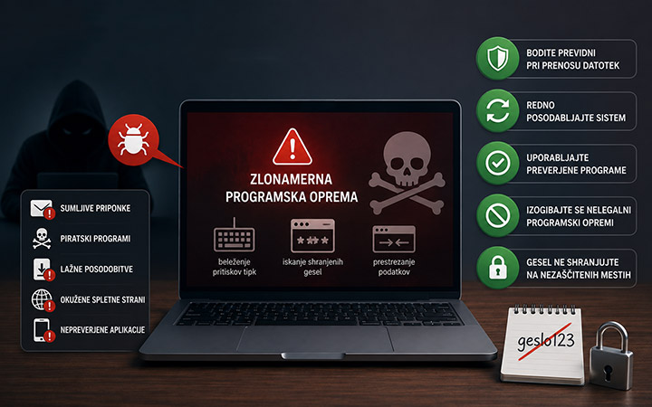 Zlonamerna programska oprema Zlonamerna programska oprema